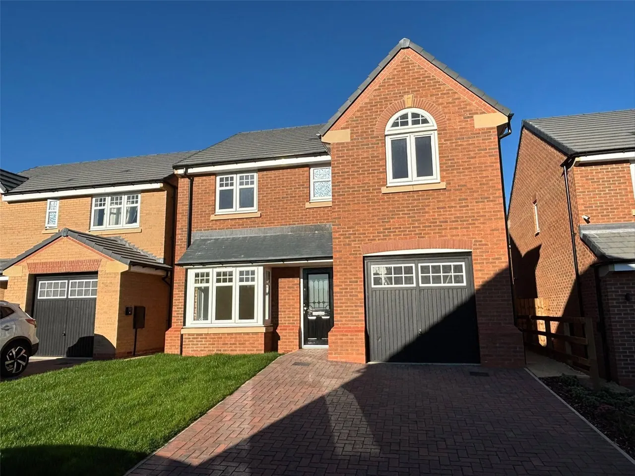 4 bed house for sale, Red Fox Avenue, Stanton Hill, NG17