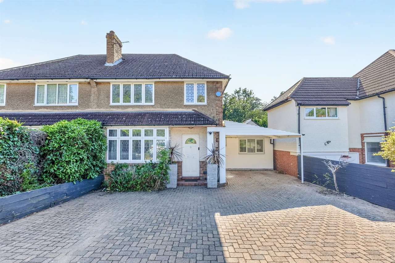 4 bed house for sale — Farley Road, South Croydon