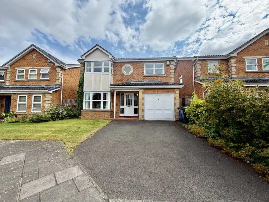 4 bed house for sale — Princes Meadow, Newcastle upon Tyne, Tyne and Wear, NE3
