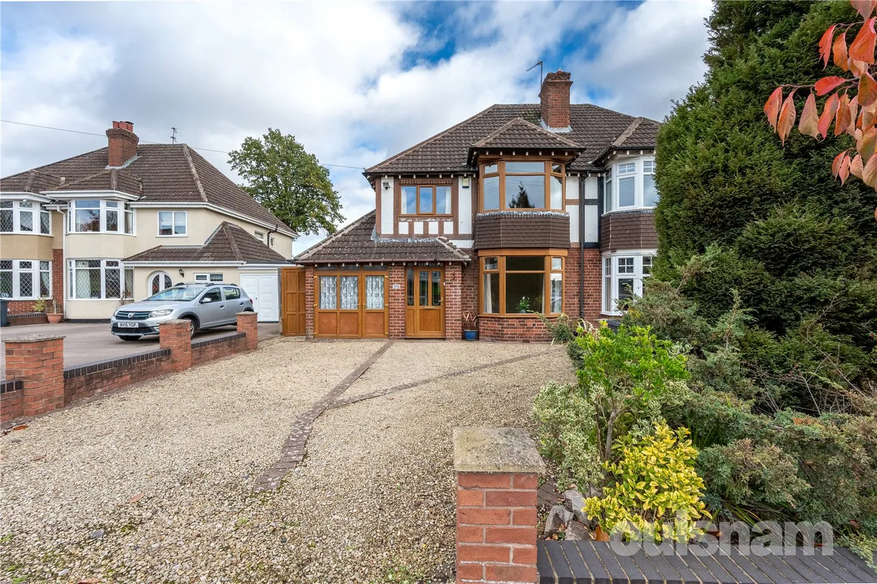 3 bed house for sale — Tessall Lane, Birmingham, West Midlands, B31 5ED