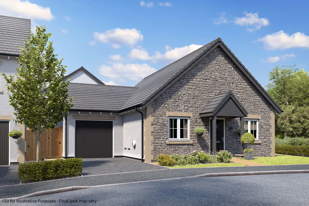 2 bed house for sale, The Ludlow, Kents Bank, LA11
