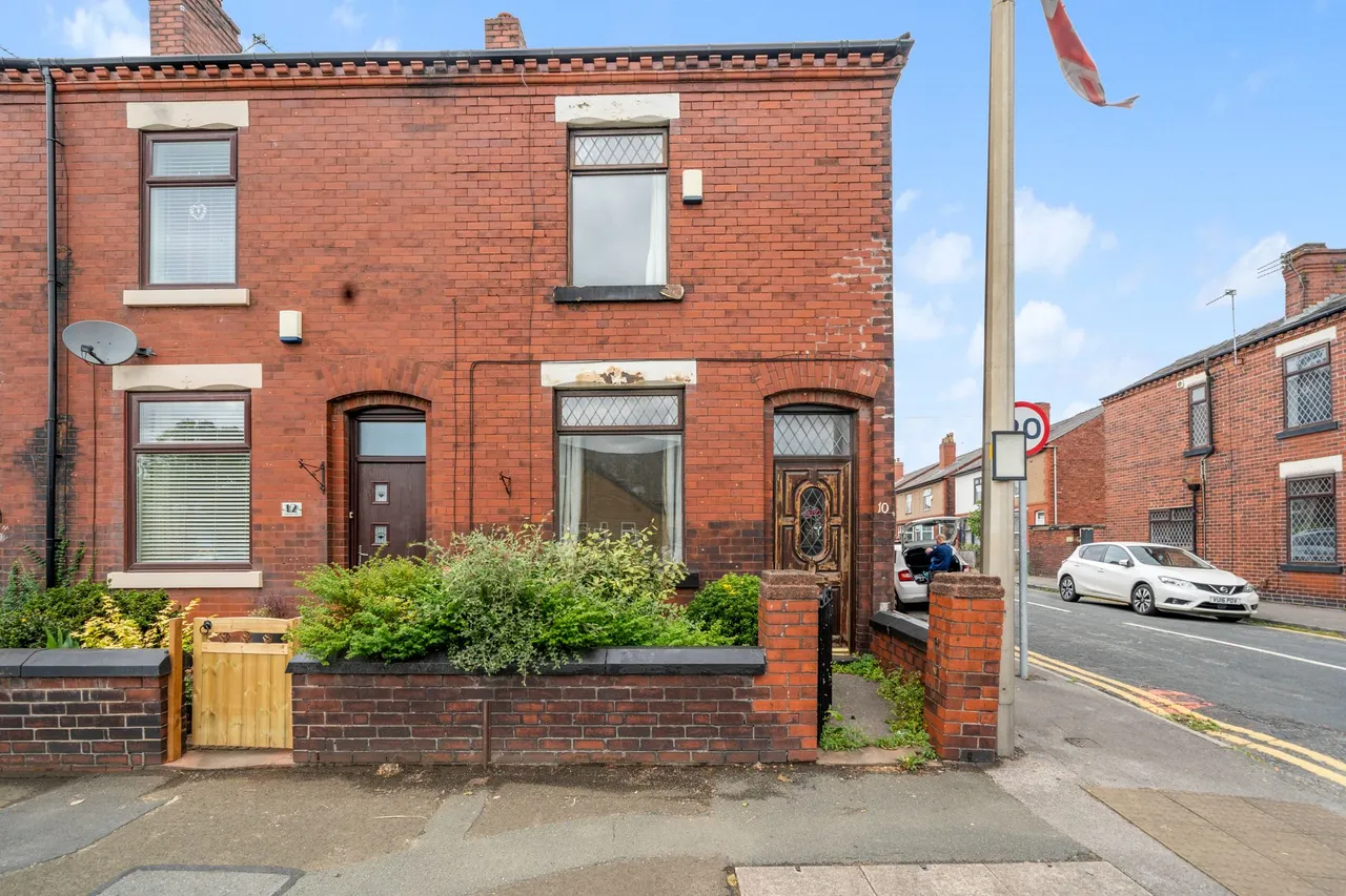 2 bed house for sale — Kirkhall Lane, Leigh, Leigh, WN7 1RY