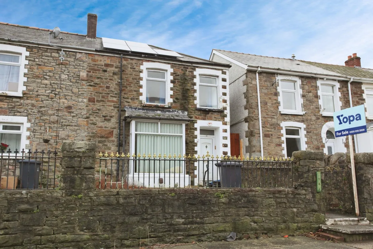 3 bed house for sale, Abertillery Road, Abertillery, NP13