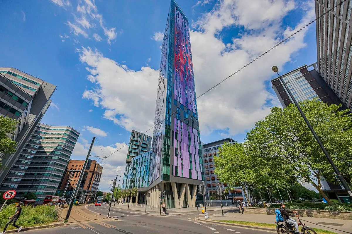 11 Saffron Central Square, Croydon, Surry, CR0 2GF, photo 14
