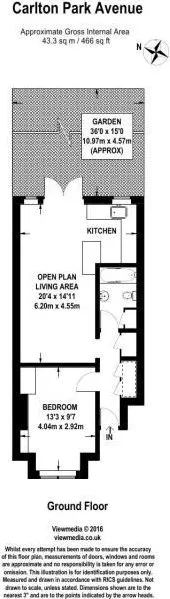 Carlton Park Avenue, Raynes Park, SW20, photo 9