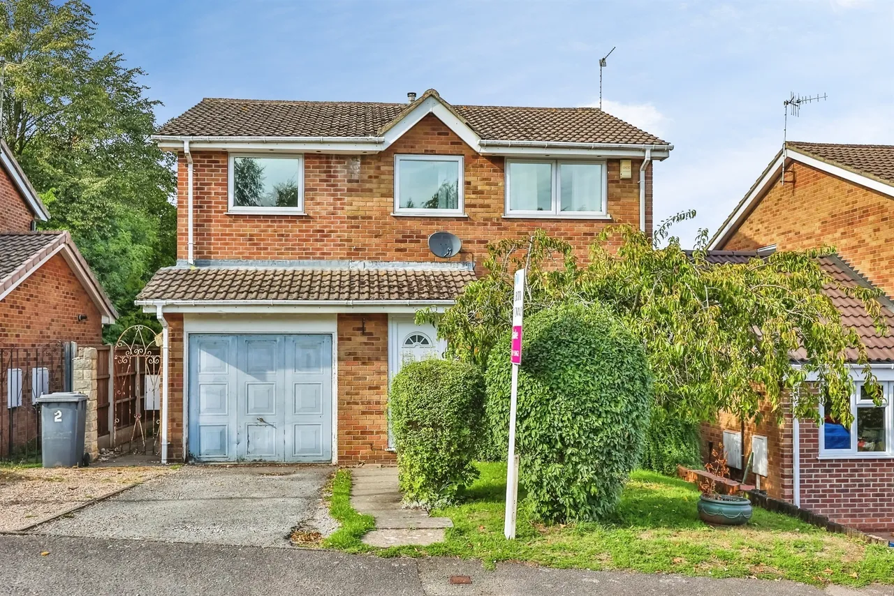 4 bed house for sale, Chapter Drive, Kimberley, NG16