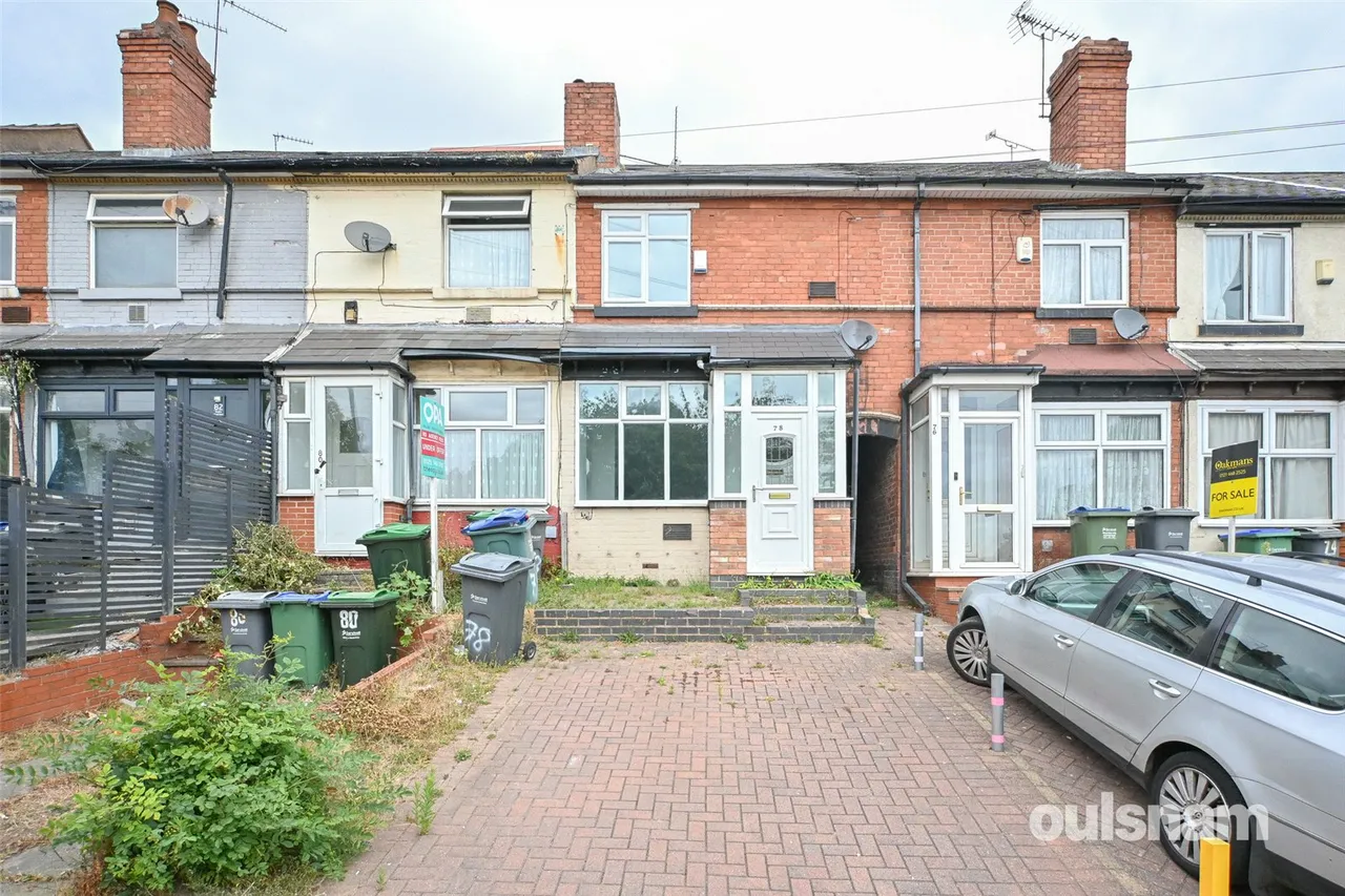 2 bed house for sale — Hagley Road West, Bearwood, West Midlands, B67 5EZ