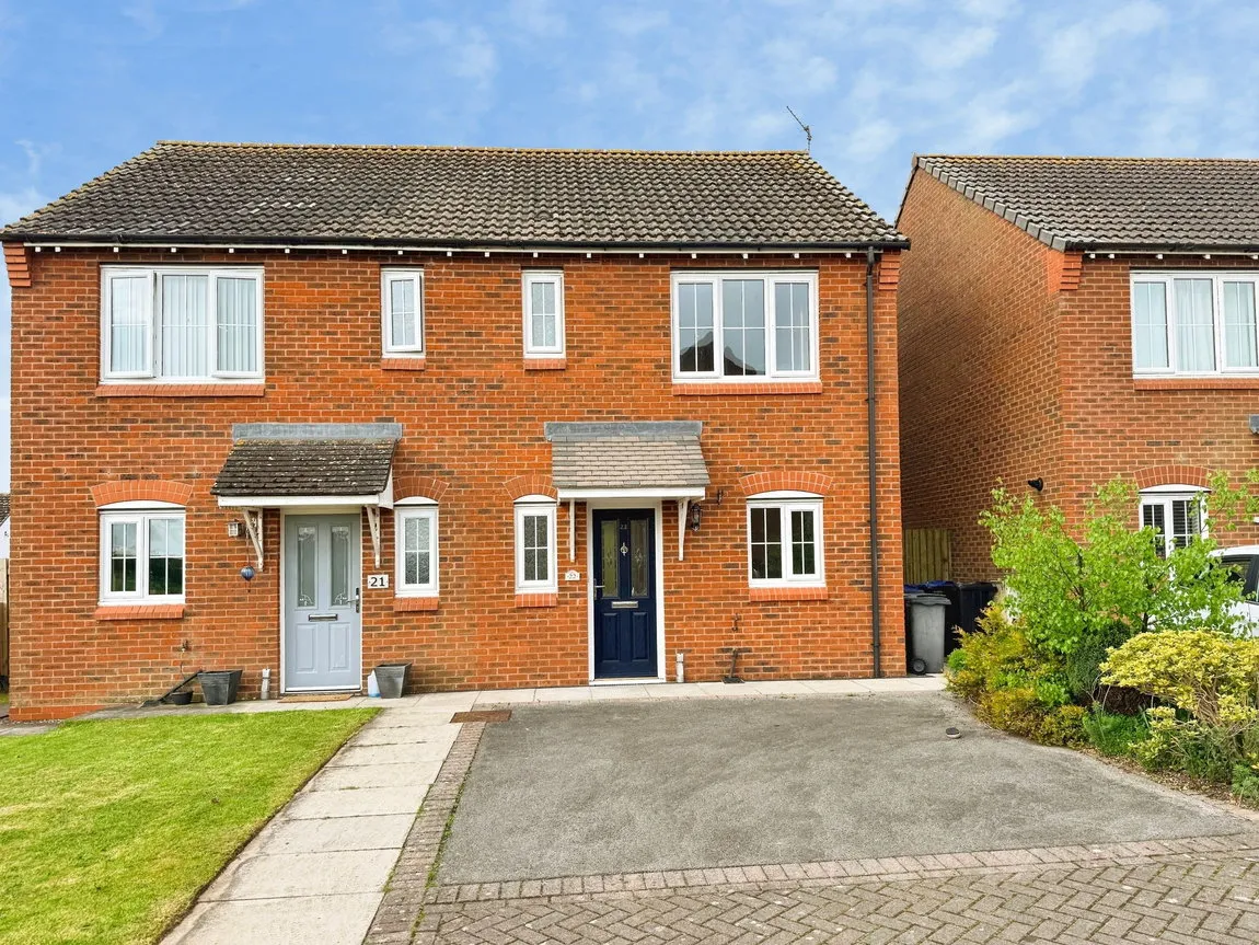 2 bed house for sale — Fell View Close, Aspatria, Wigton, CA7 3BF