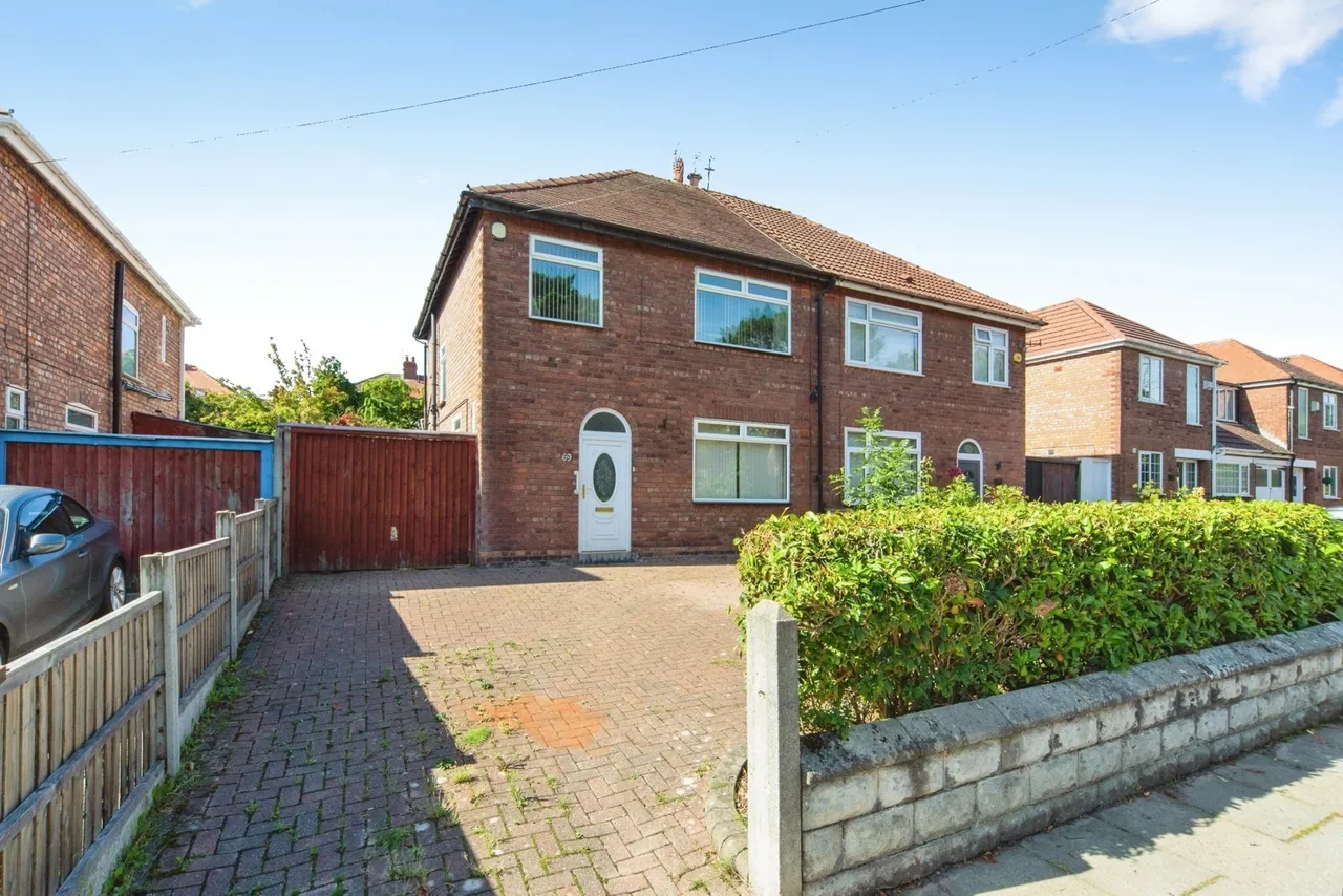 3 bed house for sale, Park Road West, Claughton, CH43