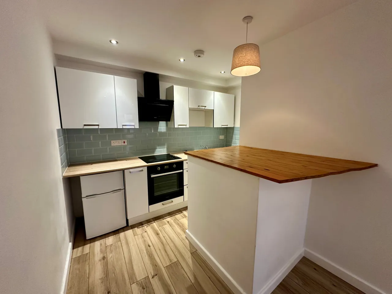1 bed flat to rent, Queen Street, LE1