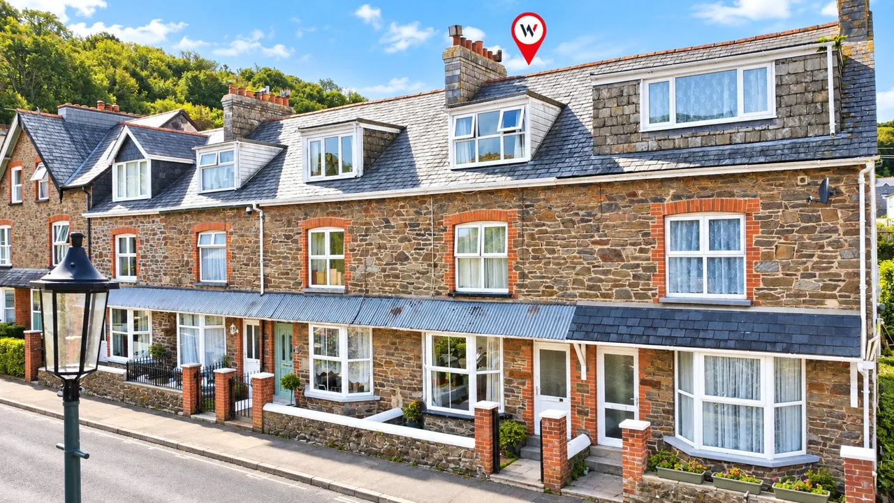 4 bed house for sale, Park Street, Lynton, EX35