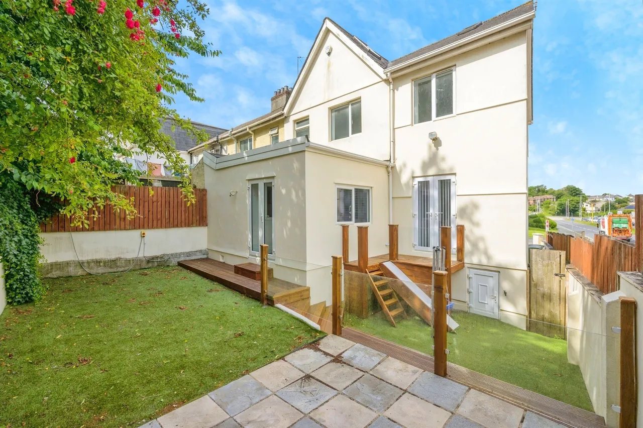 4 bed house for sale, Stentaway Road, Plymouth, PL9