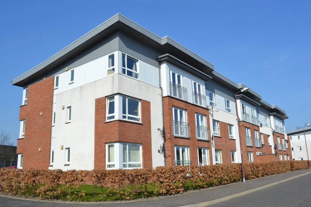 2 bed flat to rent, Old Brewery Lane, Alloa, FK10