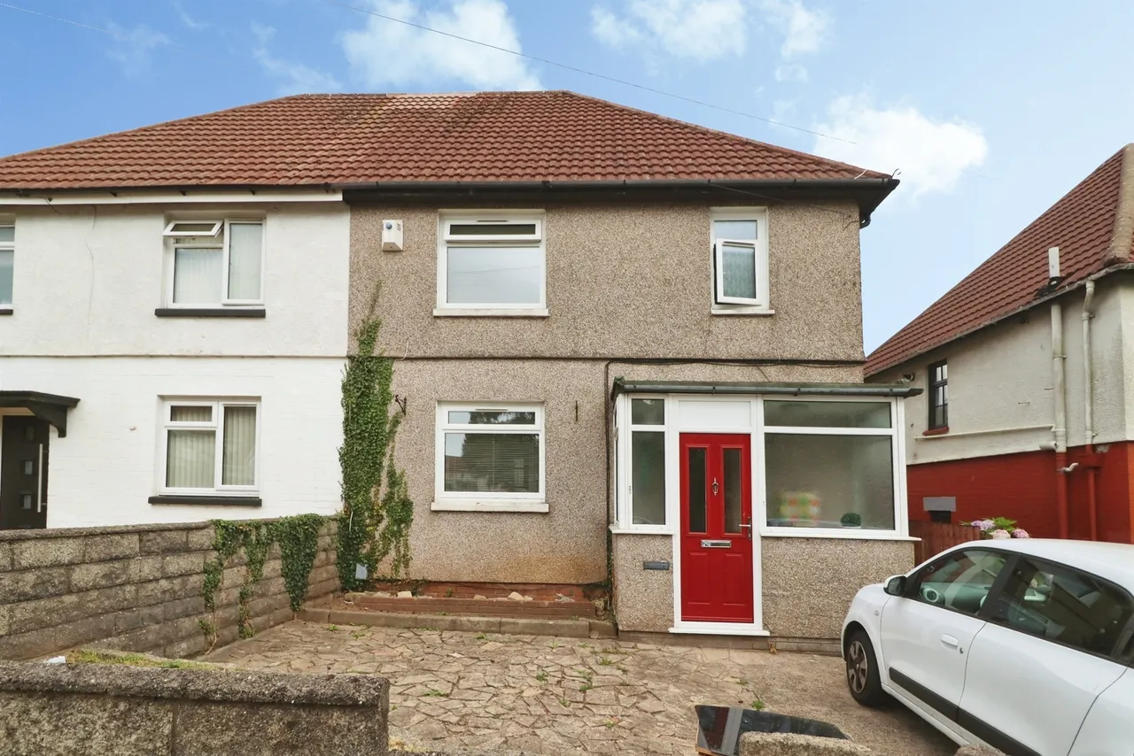 3 bed house for sale, Charteris Road, Cardiff, CF5