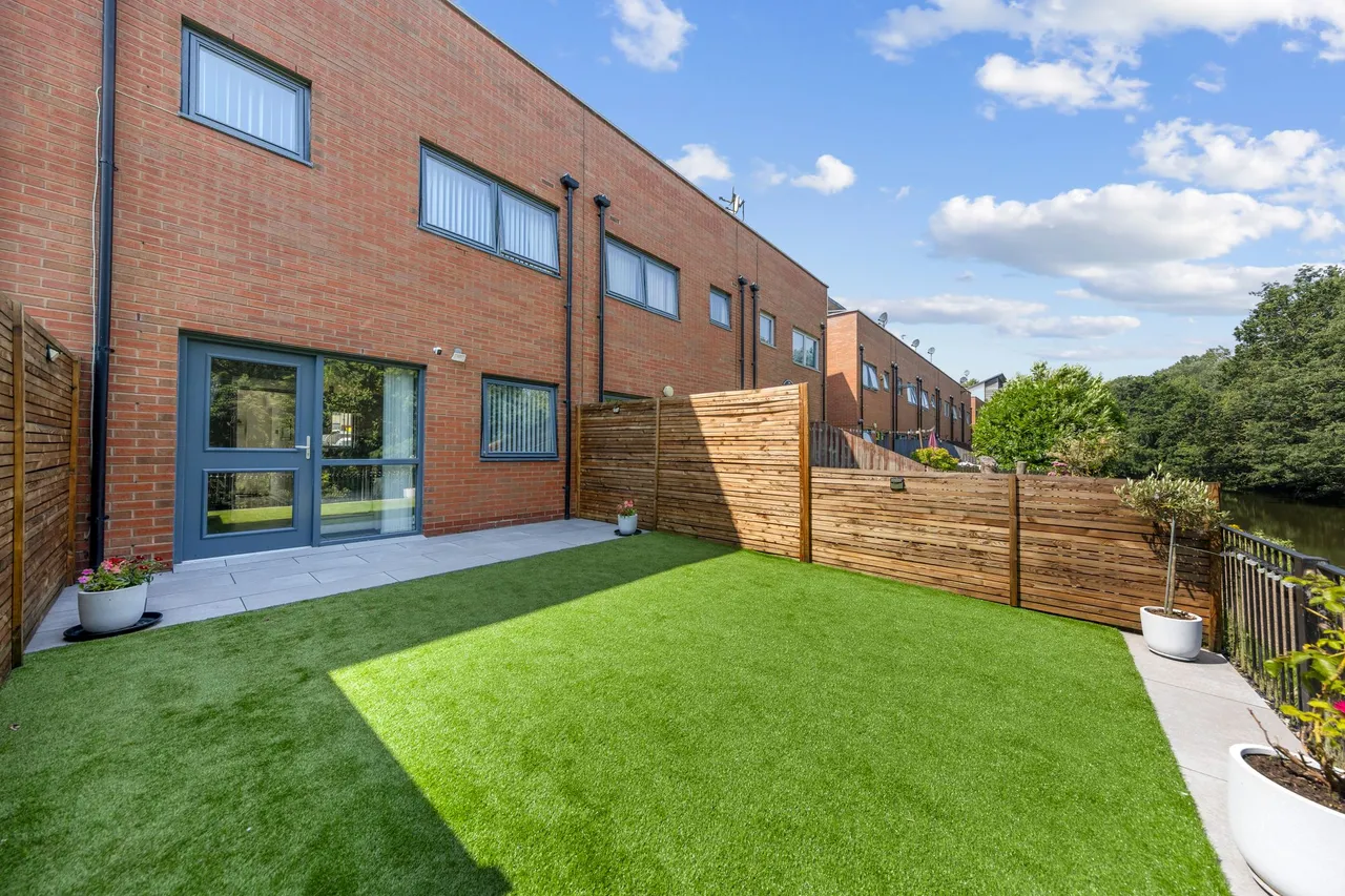 3 bed house for sale — Waterbridge Mews, Runcorn, Runcorn, WA7 2SN
