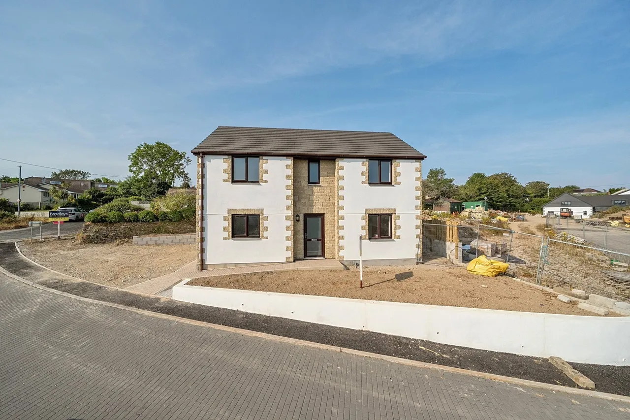 3 bed property for sale, Dunstan Meadows, Merritts Hill, TR16