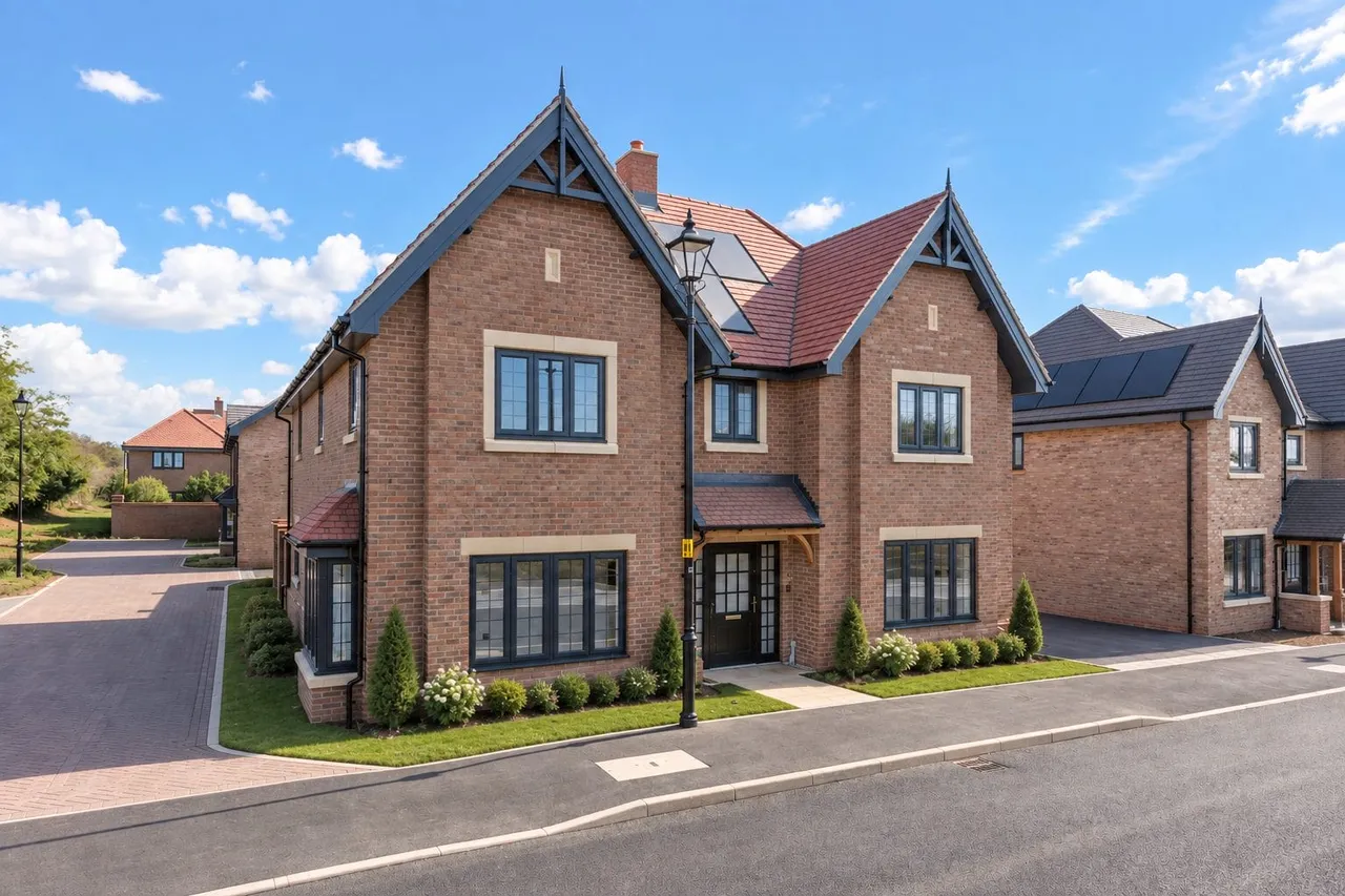 5 bed house for sale — Plot 51A Russell Road, Toddington, LU5 6QF