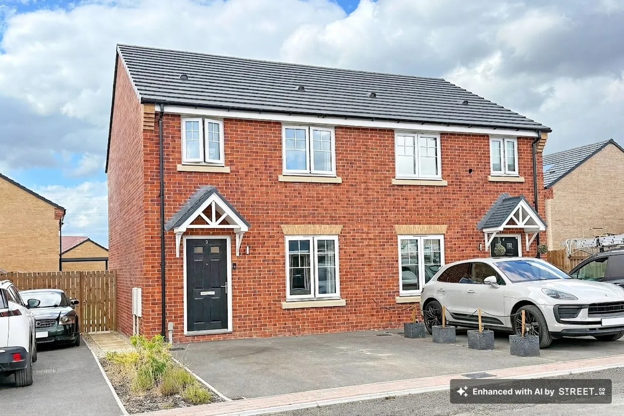3 bed house for sale, Heron Place, Knaresborough, HG5