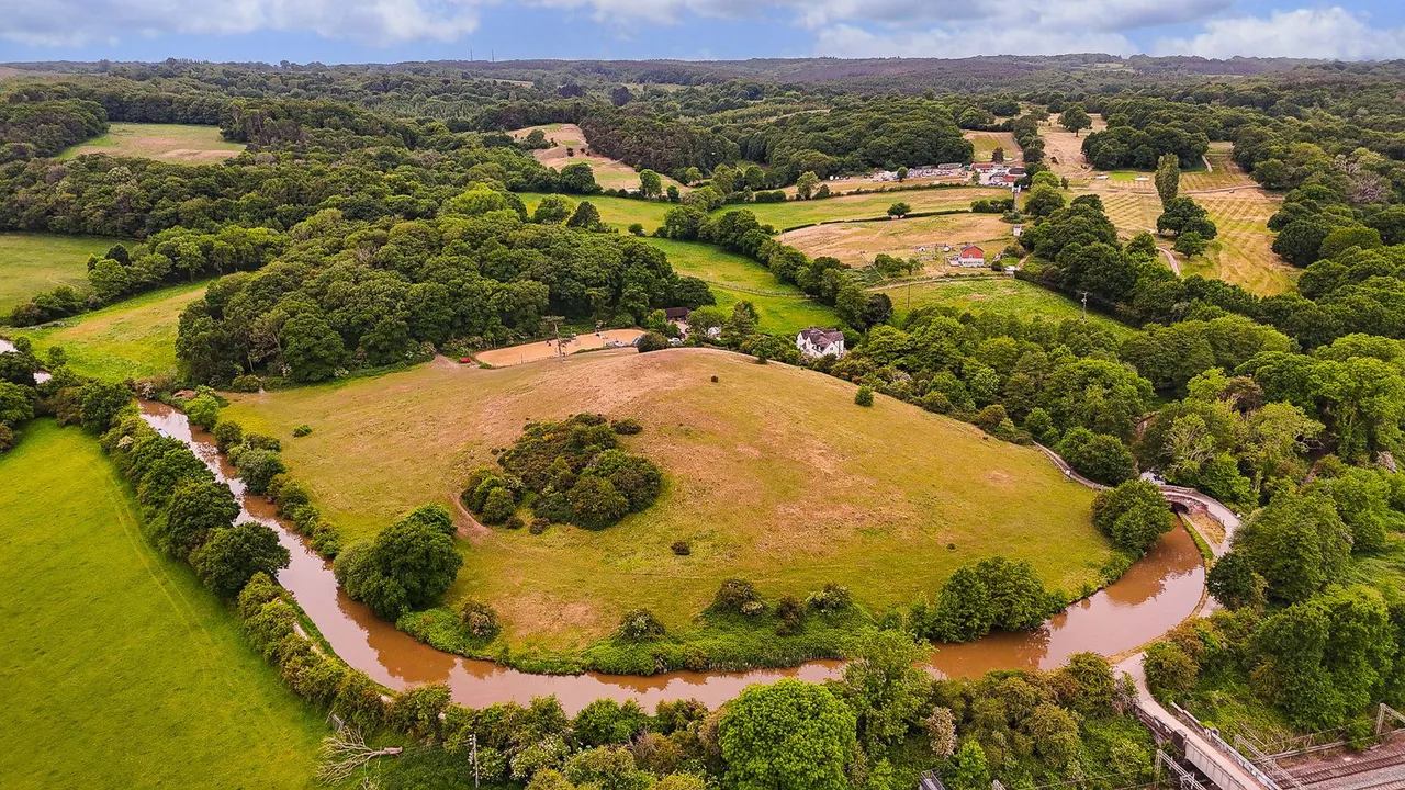 5 bed equestrian for sale, Rawn Hill Cottage, Mancetter