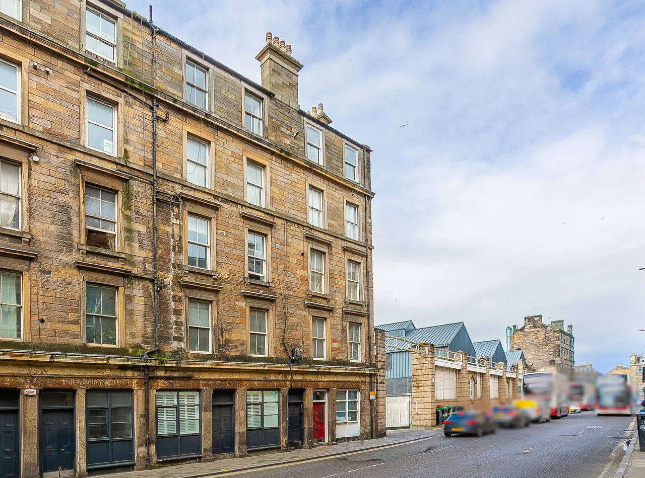 1 bed flat for sale, Duke Street, Leith, EH6