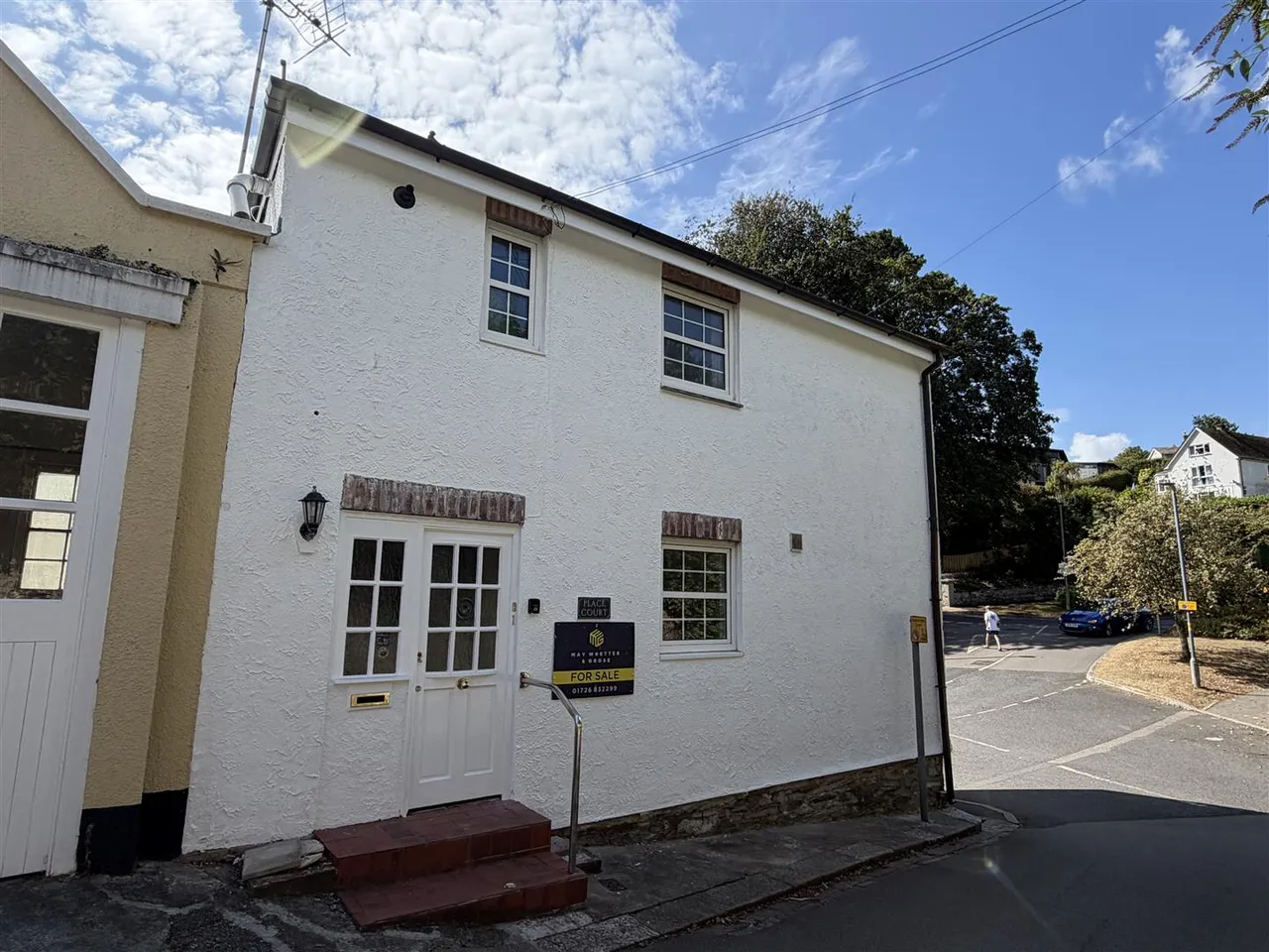 2 bed flat for sale, Place Road, Fowey