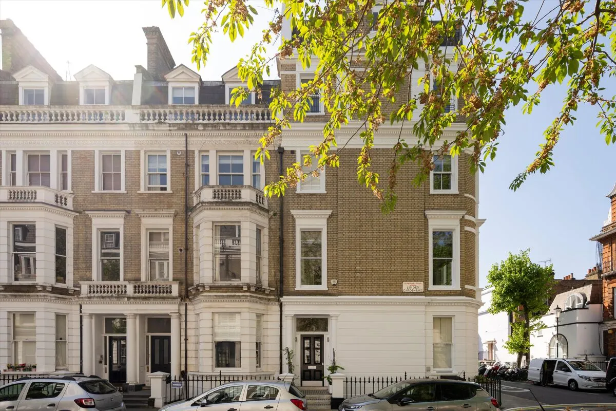 2 bed flat for sale, Linden Gardens, Notting Hill, W2
