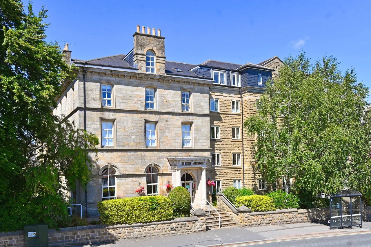 1 bed flat for sale, The Adelphi Cold Bath Road, Harrogate, HG2
