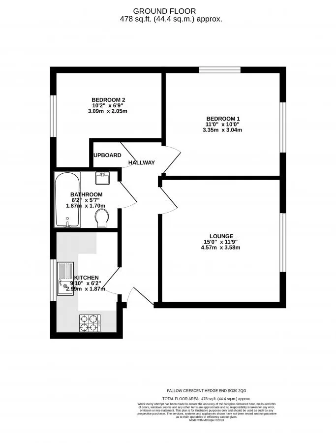 Fallow Crescent, Hedge End, SO30, photo 9