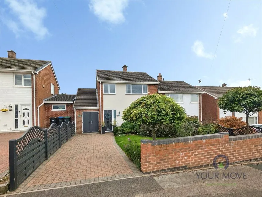 3 bed house for sale — Longhill Rise, Kirkby-in-Ashfield, Nottinghamshire, NG17