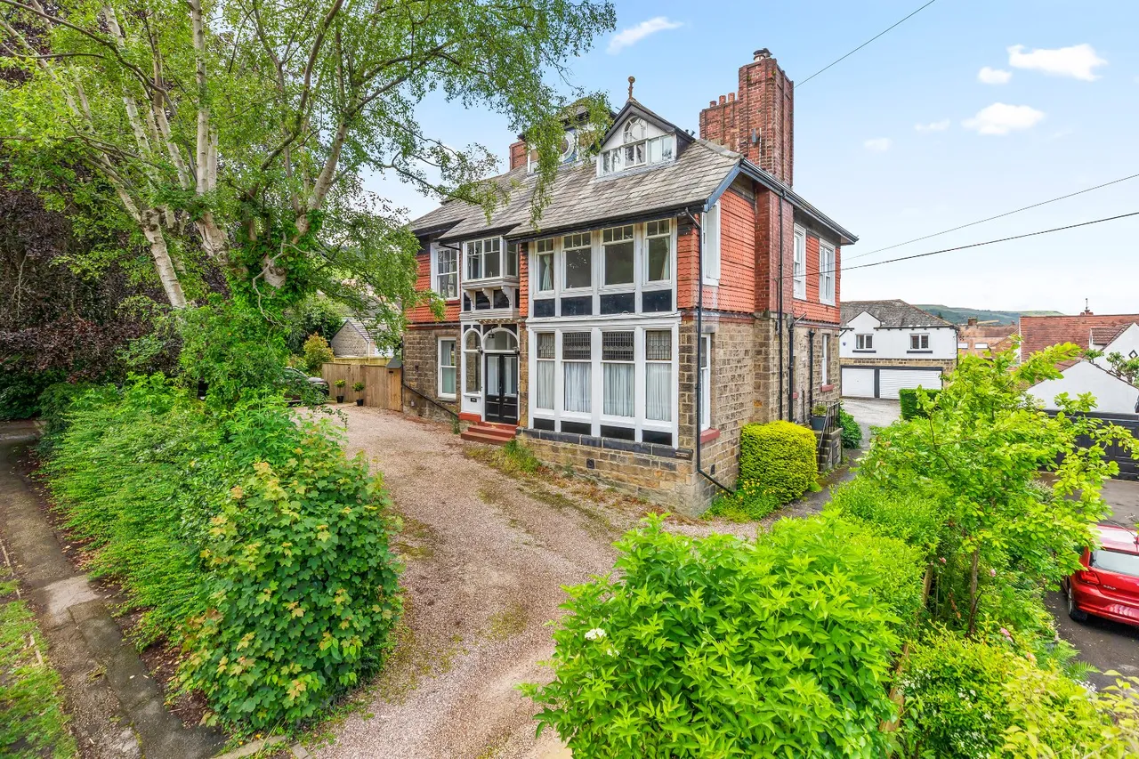 1 bed flat for sale, Manley Road, Ilkley, LS29