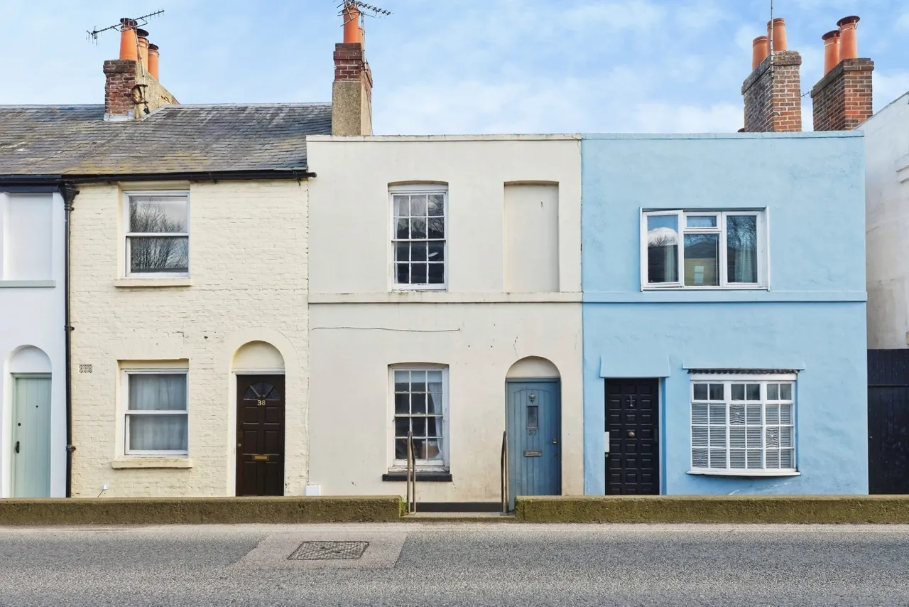 2 bed house for sale — St. Peters Place, Canterbury, Kent, CT1