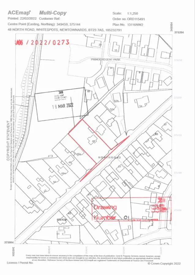 land - residential for sale, North Road, Newtownards, BT23