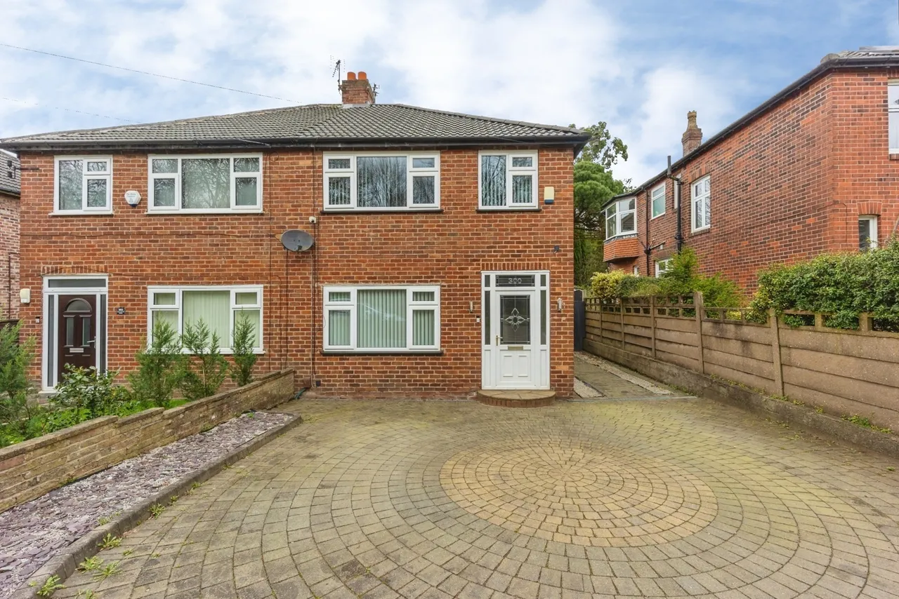 3 bed house for sale — Mauldeth Road West, Chorlton, Manchester, M21