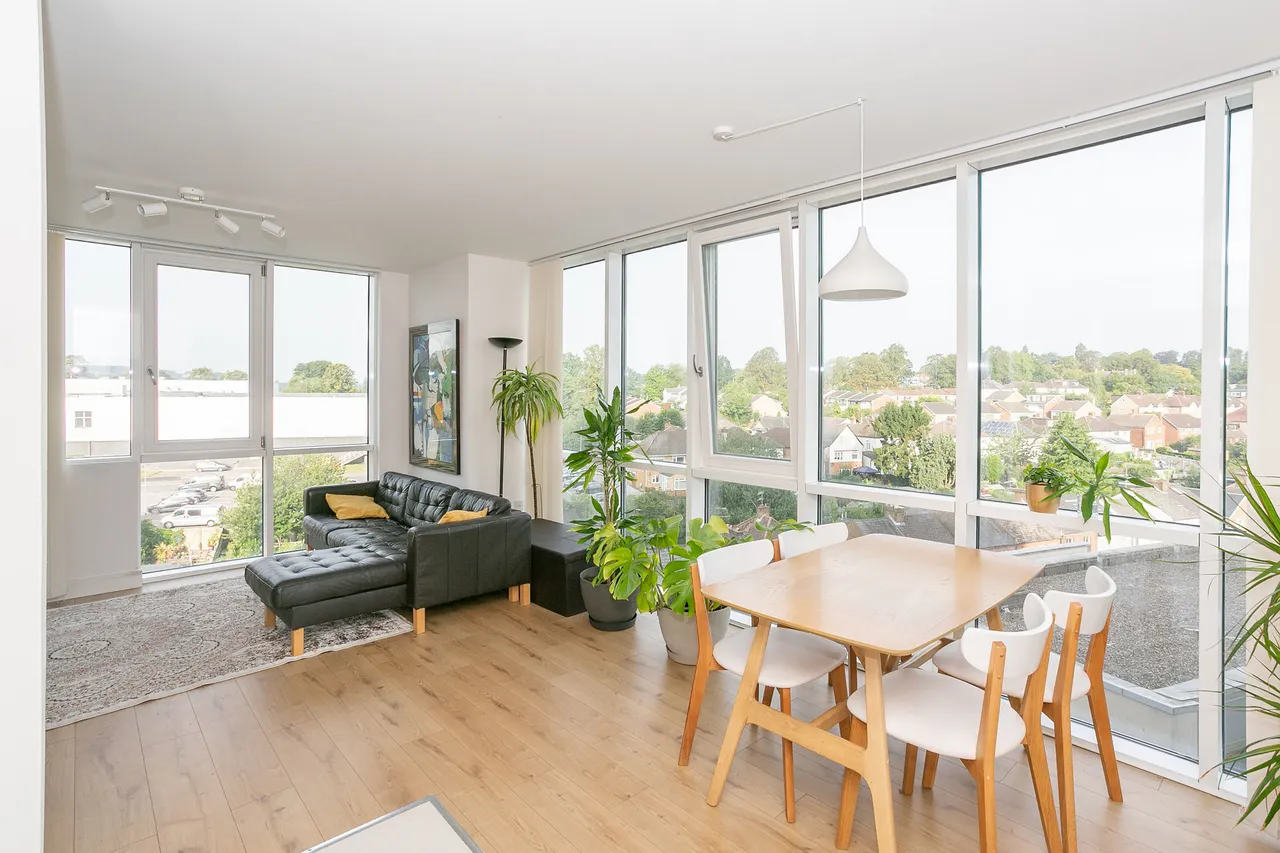 2 bed flat for sale — 16 K D Tower, Cotterells, Hemel Hempstead