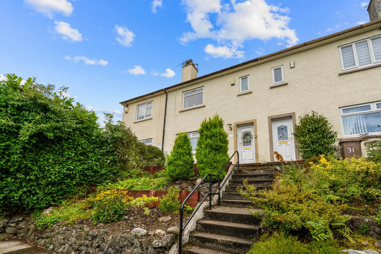 2 bed house for sale — Bardrain Avenue, Elderslie