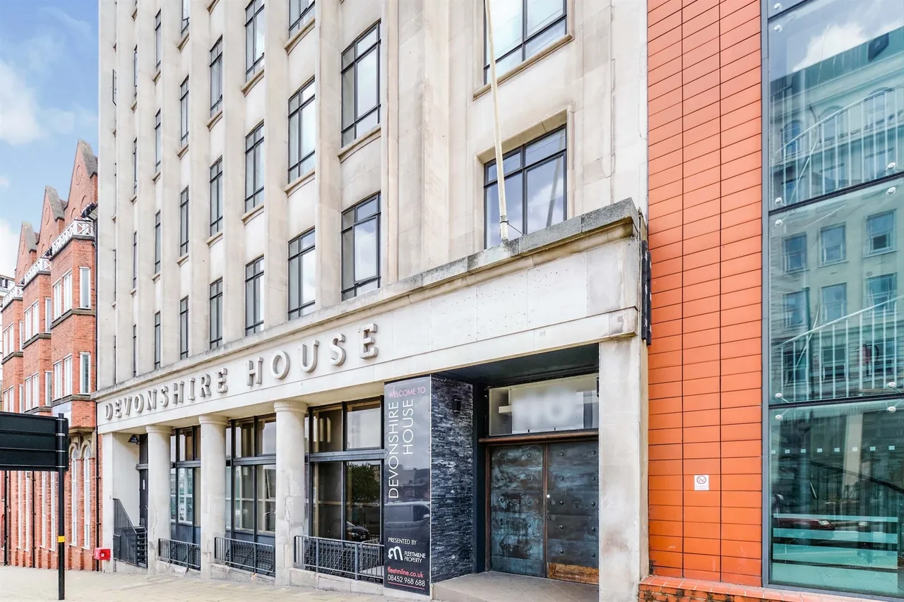 1 bed flat for sale — Great Charles Street Queensway, Birmingham