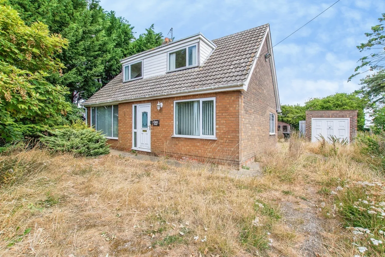2 bed property for sale — Gill End, Brothertoft, Boston, Lincolnshire, PE20