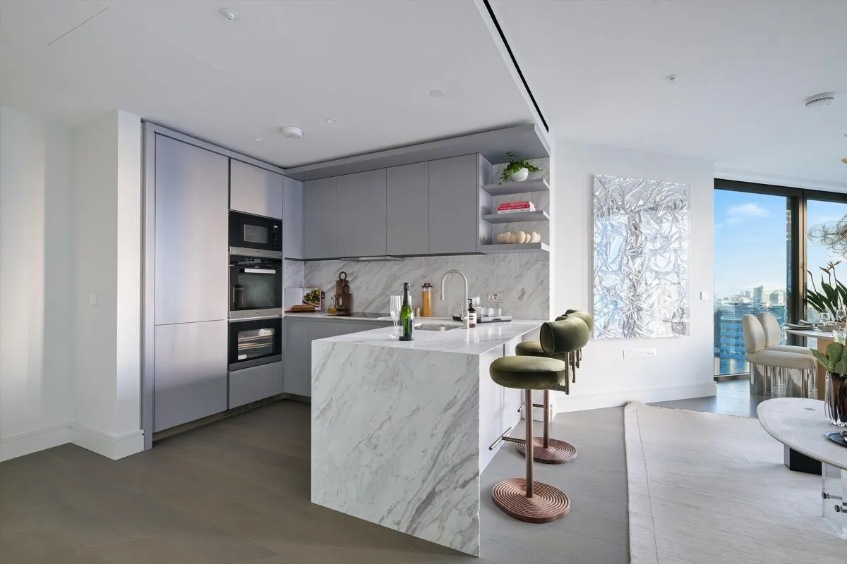 2 bed flat for sale, Bishopsgate, EC3A
