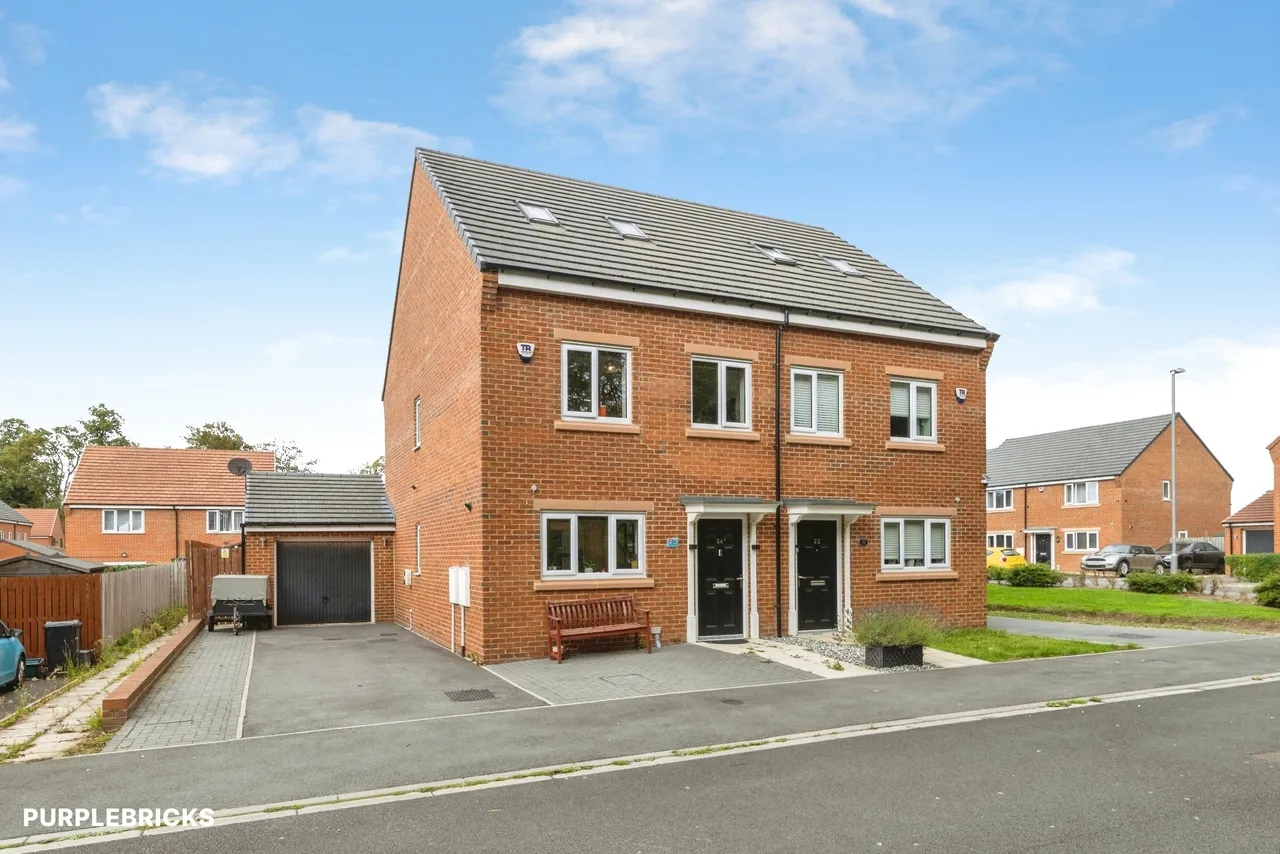 4 bed house for sale, Haydock Drive, Darlington, DL1