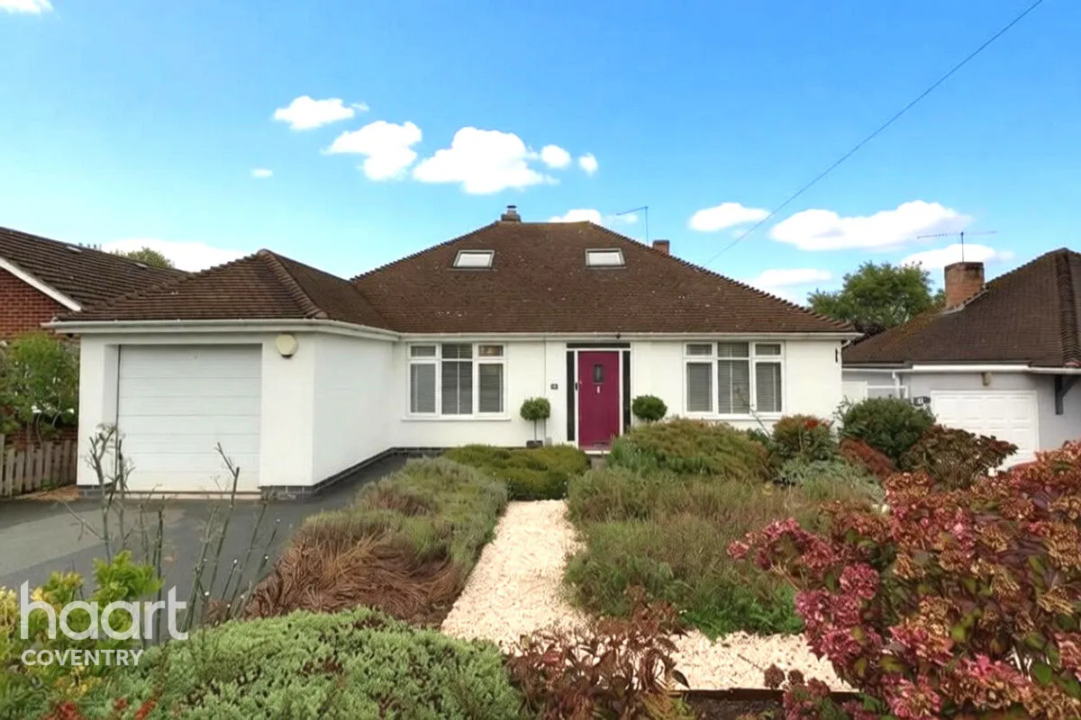3 bed house for sale, Highland Road, Kenilworth, CV8