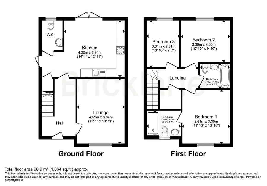 Moors Field Drive, Little Dunmow, CM6, photo 11