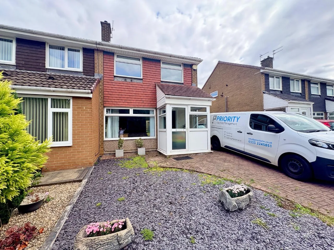 2 bed house for sale, Dene Drive, Carrville, DH1