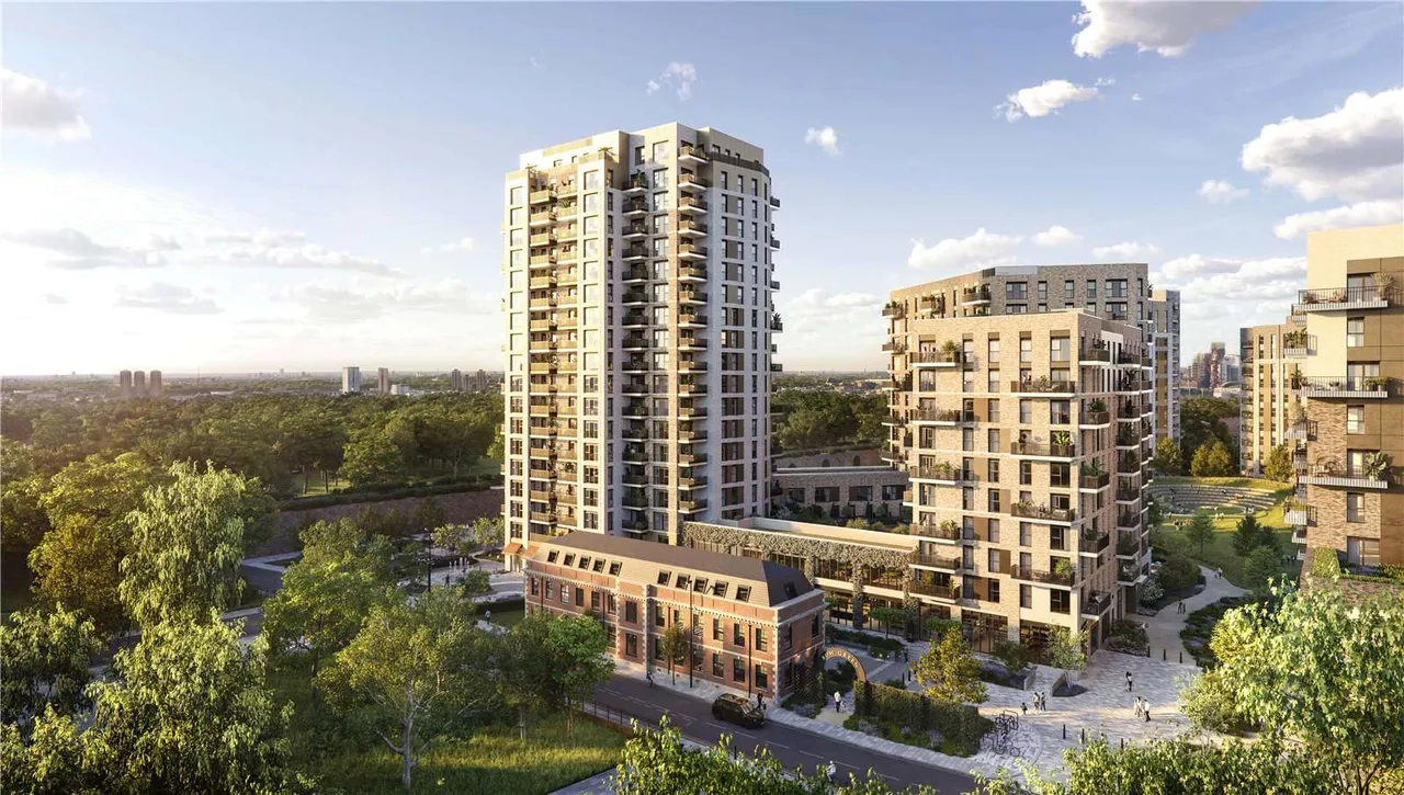 1 bed new development for sale — Bow Green, Bow Common Lane, London, E3 4BT