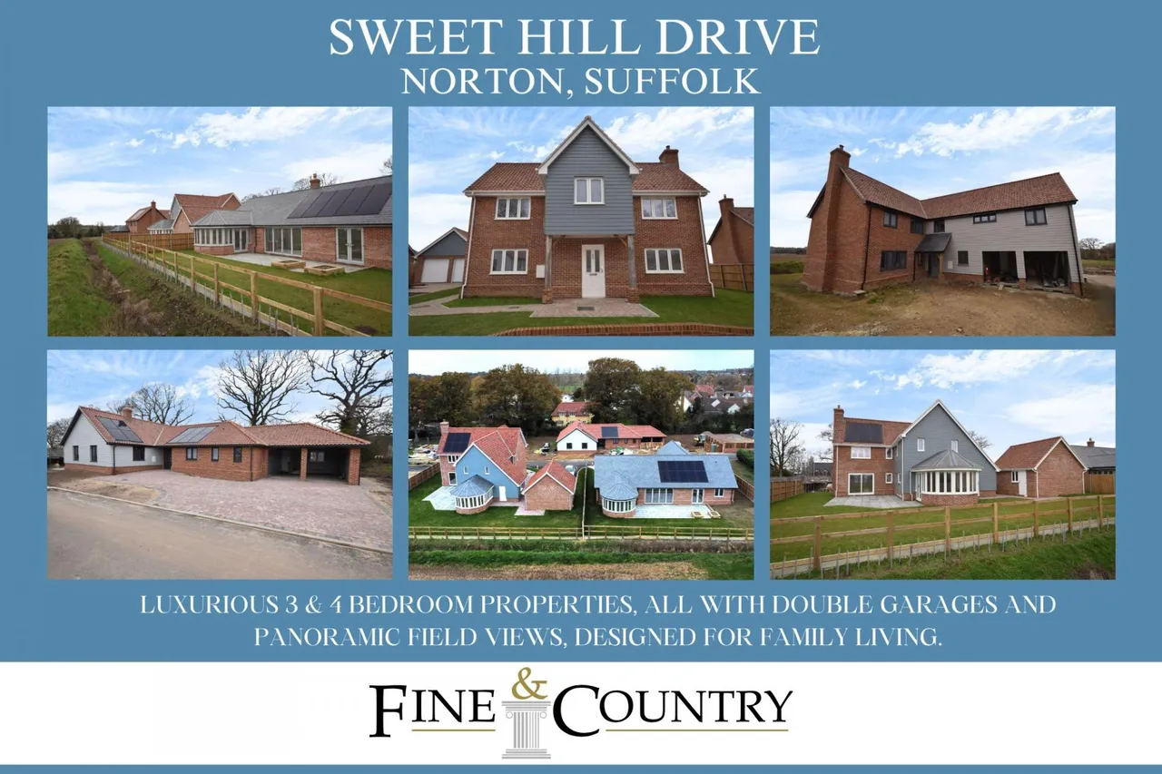 3 bed house for sale, Sweet Hill Drive, Norton