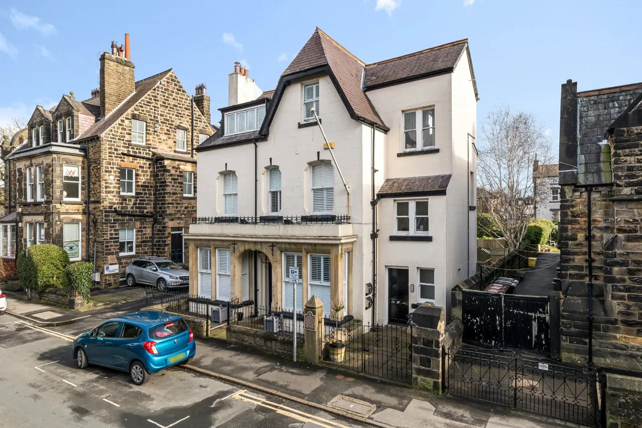 6 bed house for sale, Belford Road, Harrogate, HG1