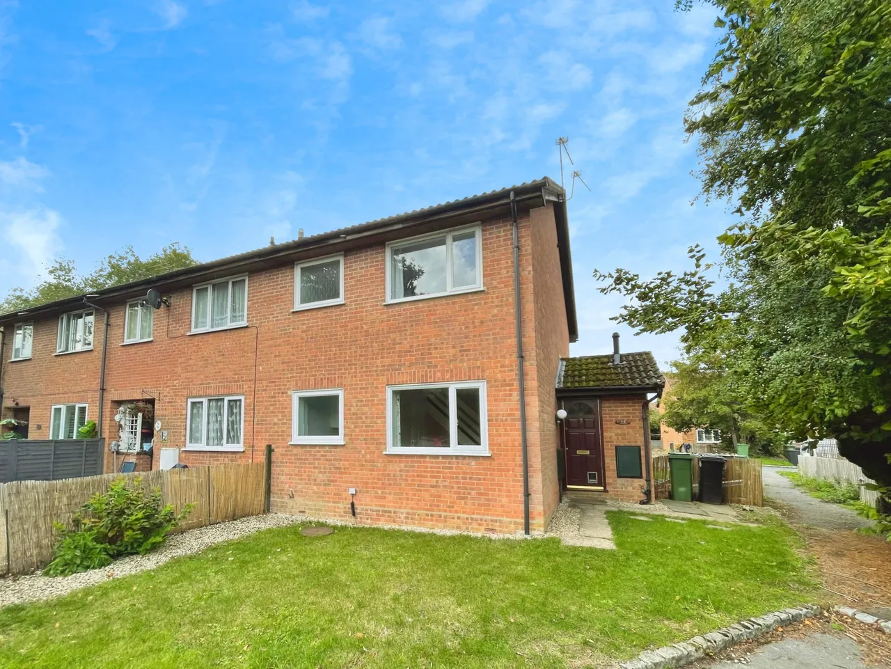 1 bed house for sale — Thumwood, Chineham, Basingstoke, Basingstoke, RG24 8TE