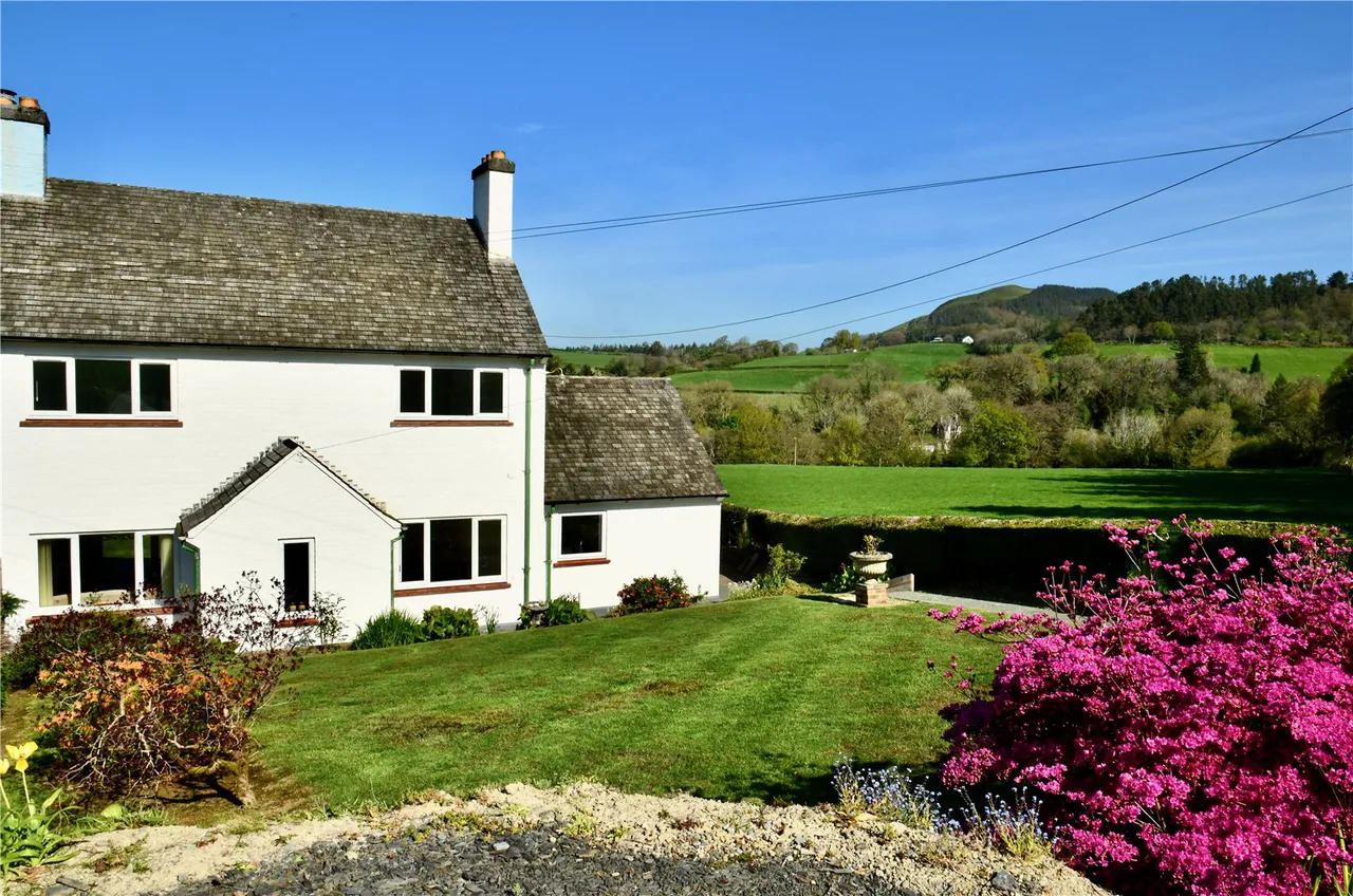 3 bed house for sale, Gwel Ystwyth, Llanafan
