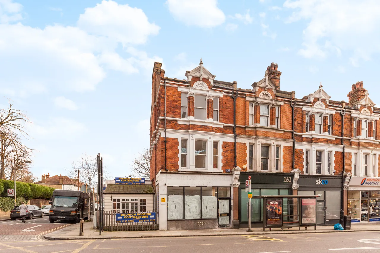 1 bed flat to rent, London, SE24