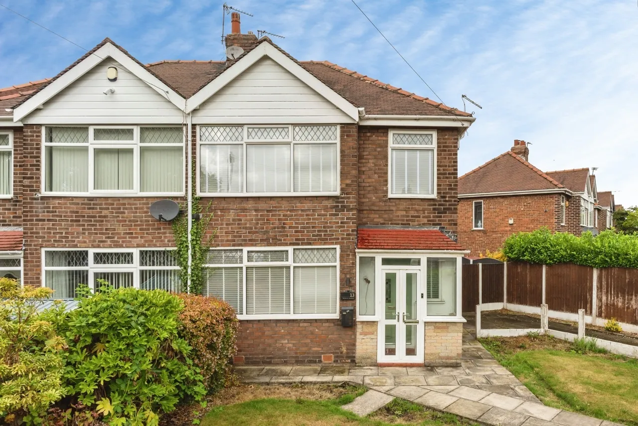 3 bed house for sale, Neville Avenue, Warrington, WA2