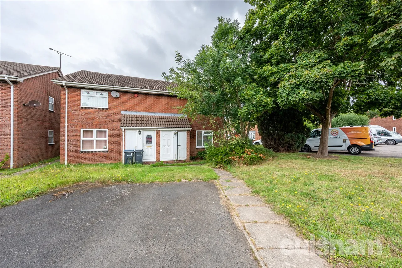 1 bed flat for sale — Waterhaynes Close, Rednal, Birmingham, West Midlands, B45 9LE